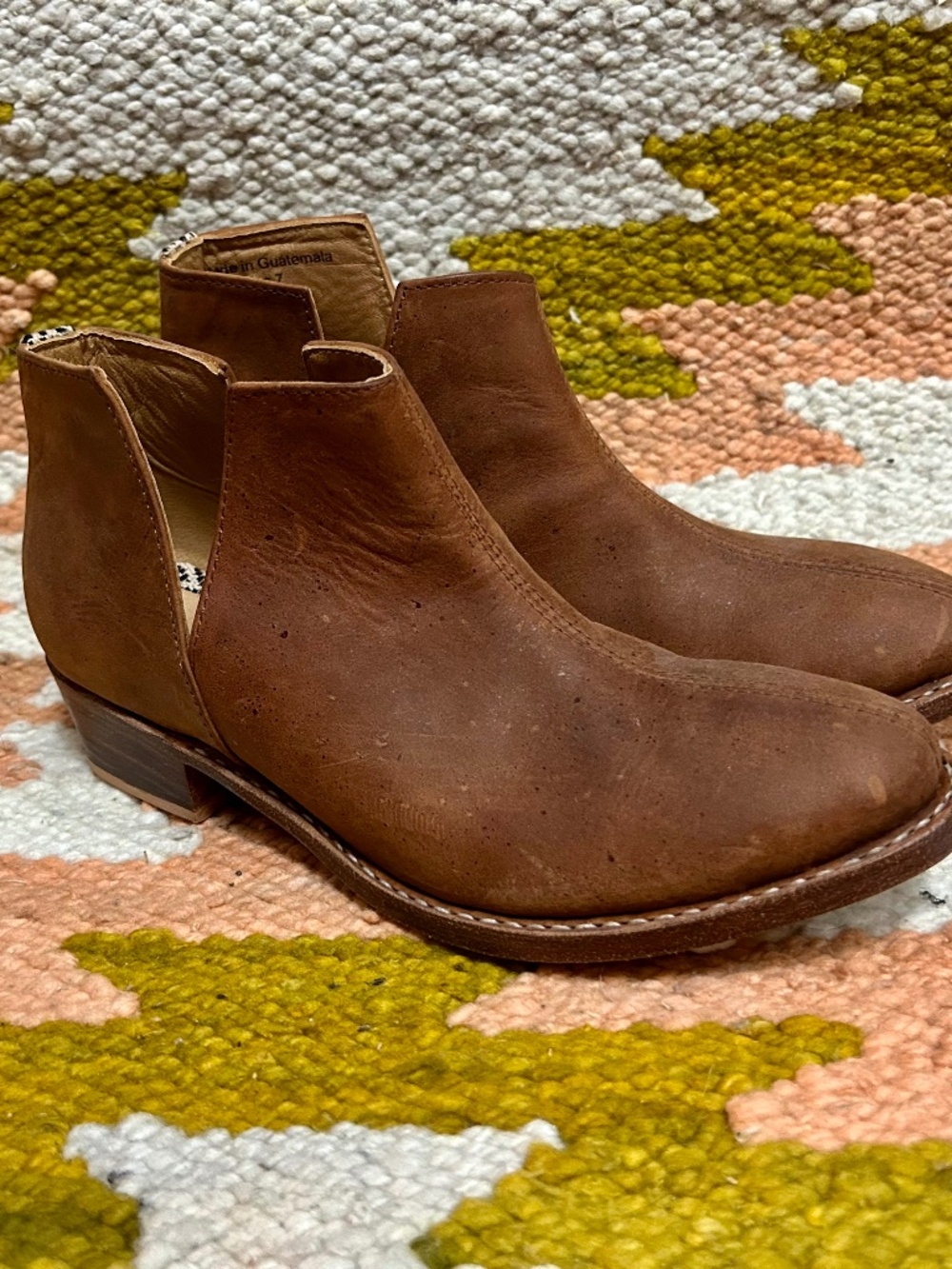 The Root Collective Blythe Boots, Size 7